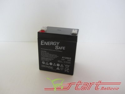 Energy AGM 12V 5Ah UPS Faston 6.3mm